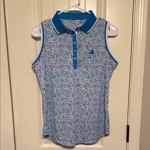 Sport Haley Sleeveless Polo medium